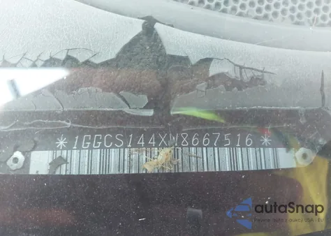 1998 Isuzu Hombre S from USA, damaged, VIN 1GGCS144XW8667516